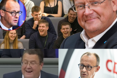 Die Schmach des Friedrich Merz: Unter schallendem Gelächter demaskiert – Brandner beerdigt die CDU im Bundestag