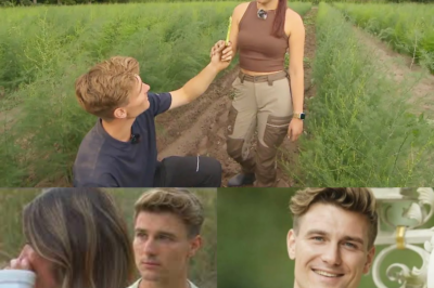 Tränen im Kornfeld: Bauer Friedrichs herzzerreißende Entscheidung – Das erste Kribbeln am Trecker besiegelt Selinas Schicksal