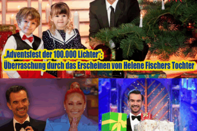 Adventsfest der 100.000 Lichter: Im Bann des Entertainments – Das sind die wahren Gänsehaut-Momente der Mega-Show