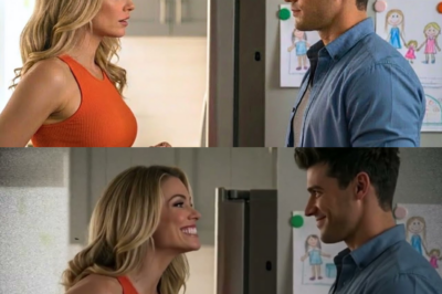 Ein alleinerziehender Vater schrieb seiner Chefin aus Versehen: ‚Ich vermisse dich‘ … Sie tauchte…_d