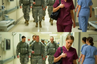 Die Krankenschwester beendete ihre letzte Schicht – dann kamen die SEALs und sprachen sie mit ‚Ma’am_d