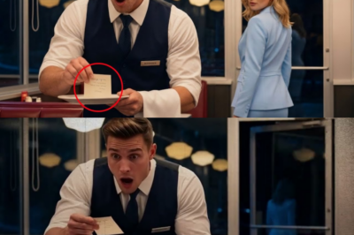 Milliardär hinterließ 0 Dollar Trinkgeld – doch der alleinerziehende Kellner fand eine versteckte .._d