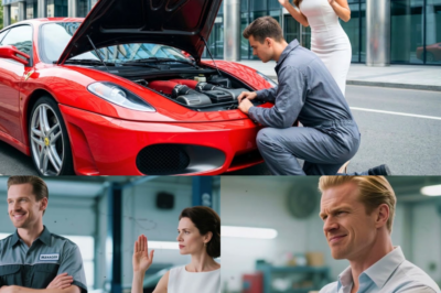 Er kam nur seine Sachen holen – da kniete die Millionärin vor dem Ferrari F430 nieder_d