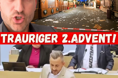 DER SCHOCK IM DEUTSCHEN ADVENT: Von “Allahu Akbar” auf dem Weihnachtsmarkt zum “Migrantengeld”-Skandal – Ulrich Siegmund entlarvt die politische Heuchelei der Altparteien