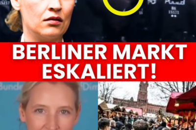 WIE EINE ZIVILISATION UNTERGEHT: Berliner Weihnachtsmarkt eskaliert unter Polizeischutz – Das Justizsystem kapituliert vor Kriminalität und entwaffnet die Bürger