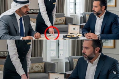 „Das ist eine Fälschung“ – Kellnerin auf Arabisch rettet Milliardär Scheich vor 200-Millionen-Betrug_d