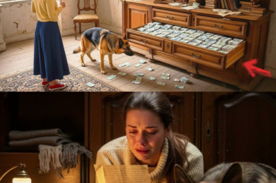 Jeder verspottete sie, weil sie Omas alten Schrank behielt, Der Hund entdeckte die versteckte Schu.._d