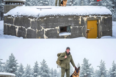 Ein obdachloser Veteran kaufte einen verlassenen Bunker, und was sein Hund fand, änderte alles…_d