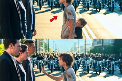 Von der Parkbank zur Bruderschaft: Wie ein obdachloser Teenager mit einem Akt des Mutes 250 Hells Angels zu seiner Familie machte