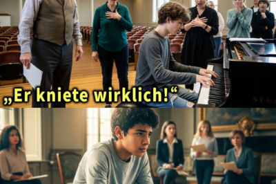 Die Kniebeuge der Eitelkeit: Wie das musikalische Wunderkind Markus Chen den arroganten Akademiedirektor Petrov mit Rachmaninoff demütigte