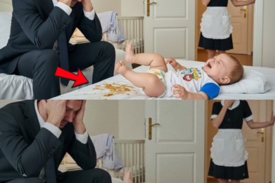 „Hausmädchen rennt ins Babyzimmer wegen des endlosen Weinens — und erstarrt beim Anblick“