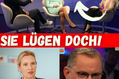 „Deportation“ – Die Medien-Lüge fliegt auf: Tino Chrupalla demontiert Journalisten im Live-Studio und entlarvt die größte deutsche Doppelmoral