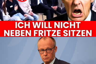 Die Stunde der Wahrheit: Wie eine Schülerin Friedrich Merz im Klassenzimmer blamierte und die CDU zum Symbol des politischen Verrats wurde