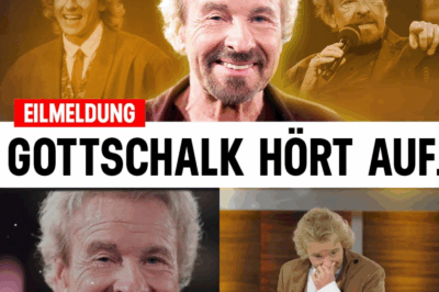 Der Sturz und die Würde: Thomas Gottschalk bricht sein Schweigen über den Bambi-Schock und enthüllt die schmerzhafte Wahrheit seines Abschieds.