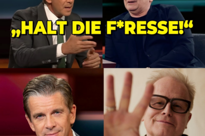 „Raus!“ – Lanz’ verzweifelte Wut: Herbert Grönemeyer demontiert den arroganten Moderator live im TV und erteilt ihm eine Lektion in Würde