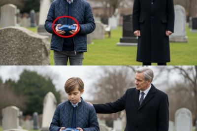 Am Grab des toten Sohnes: Milliardär trifft armen Jungen – Die schockierende Wahrheit über zwei unwissende Brüder enthüllt ein 14-jähriges Familiengeheimnis.