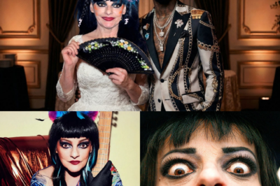 Schock-Beichte mit 70: „Ich liebe ihn!“ – Nina Hagen enthüllt die schockierende Wahrheit über ihre Liebe zu einem 45 Jahre jüngeren Rapper.