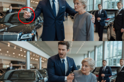 Poetische Gerechtigkeit in München: Mit 75 Jahren aus Autohaus geworfen – Am nächsten Tag rächt sich der Milliardär-Ehemann im Bentley mit einer Lektion in Bescheidenheit.