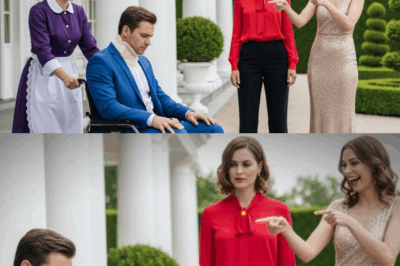 Millionär Gibt Vor Gelähmt Zu Sein Um Seine Verlobte Zu Testen… Doch Die Putzfrau Zeigt Wahre Liebe