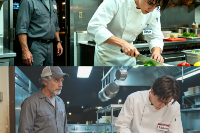 Der 3-Uhr-morgens-Held: Wie ein Undercover-CEO die Wahrheit über das Opfer seines Kochs aufdeckte und ihm die gestohlene Zukunft zurückgab