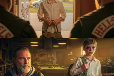 Die Rocker als Retter: Wie ein 11-jähriger „Waisenjunge“ 32 Hells Angels um Hilfe bat und sie gegen Mobber und Tyrannen kämpfen ließ