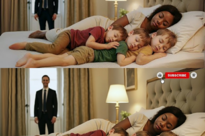 Das Lächeln des Kindermädchens und der Chocolate-Chip-Keks: Das Geheimnis der Heilung der drei “Dämonenkinder” eines Milliardärs nach einer Familientragödie