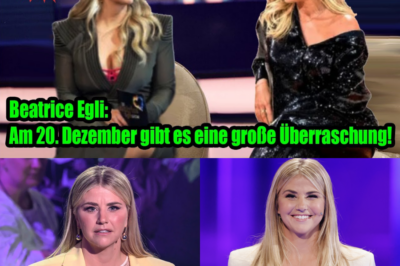 Beatrice Egli zündet das Advents-Feuerwerk: So emotional und international wird ihre festliche TV-Premiere