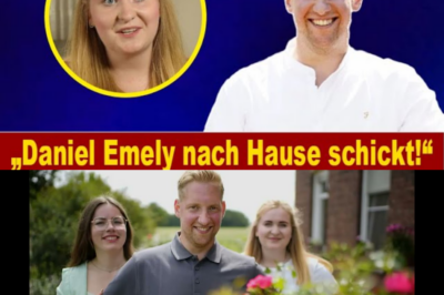 Schock-Rauswurf bei „Bauer sucht Frau“: Die Forschen Manieren von Emily führten zum Drama – Daniel entscheidet sich für Jenny