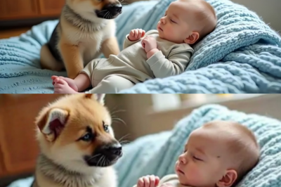 Ein Paar adoptiert ein gelähmtes Baby –doch was ihr Welpe dann tut, schockiert alle!_d