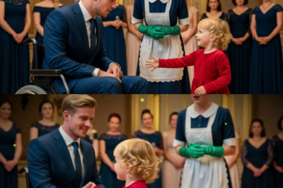 Gelähmter Millionär Von Allen Frauen Abgelehnt — Bis Die Tochter Der Putzfrau Ihn Zum Tanzen Einlud_d