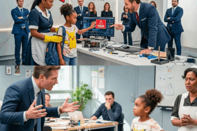 Die 100-Millionen-Dollar-Lektion: Wie Eine Achtjährige das KI-Imperium des CEOs Rettete, Nachdem Er Sie Öffentlich Gedemütigt Hatte