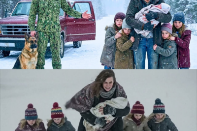 Die Tragödie, die Leben rettete: Ex-Navy SEAL trifft im Schneesturm auf Witwe seines Retters – Eine Decke enthüllt das 15 Jahre alte Schicksalsgeheimnis