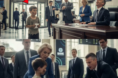 Schicksalsschlag im Millionärs-VIP: 10-Jähriger Junge lüftet das tödliche Erbe seines Großvaters – Ein Kontostand enthüllt das Geheimnis seines verschollenen Vaters