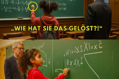 „Ich habe einen Vorzeichenfehler gemacht“: 9-jährige Tochter der Putzfrau bringt Harvard-Professor zum Schweigen – Eine Gleichung ändert alle Regeln