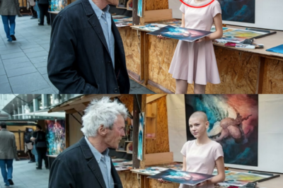 50.000 Dollar für 200 Dollar: Wie Clint Eastwood das Leben einer krebskranken Straßenkünstlerin mit einer einzigen Geste veränderte.