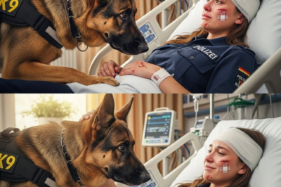 Sein letzter Wunsch rettete ihr Leben: Wie K9-Hund Rex eine sterbende Polizistin vor dem Mord durch ihren eigenen Chirurgen schützte.