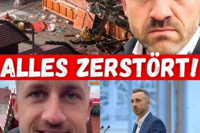 Der Bürgerkrieg um die Weihnachtsmärkte: AfD-Politiker Siegmund enthüllt die unfassbaren Kosten der „Festung Deutschland“ und rechnet mit dem Bürgergeld ab