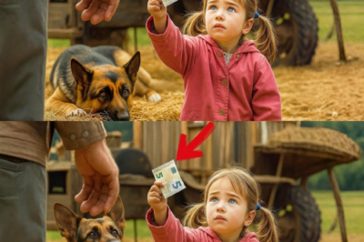 Die 5-Euro-Rettung: Wie die kleine Anna den verratenen Bundeswehr-Elitehund Blitz zurück ins Leben holte und einen nationalen Skandal aufdeckte