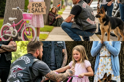 Die 5-Euro-Lektion: Wie vier raue Biker einen Berliner CEO zur Rechenschaft zogen und das Opfer eines hungrigen Kindes in Gerechtigkeit verwandelten