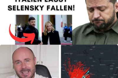 MACHTKNALL IN EUROPA‼️ Giorgia Meloni verweigert Selenskyj plötzlich jede weitere Unterstützung – und drängt ihn laut internen Quellen zu „schmerzlichen Zugeständnissen“, die niemand aussprechen will, während Diplomaten nervös tuscheln: War es ein geheimer Deal mit Brüssel, Druck aus Washington oder steckt etwas viel Dunkleres dahinter? Warum mehren sich Berichte über nächtliche Telefonate, verschwundene Protokolle und ein Treffen, das nie hätte stattfinden dürfen? Zufall oder bewusst inszenierte Wende im Ukraine-Konflikt? Die Wahrheit wirkt näher – und gleichzeitig gefährlicher 😱👉 Lies mehr im ersten Kommentar 👇👇