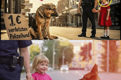 Die 1-Euro-Lüge: Verraten und zum Sterben zurückgelassen – Wie ein Polizeihauptmeister seinen K9-Partner Schatten auf der Straße fand und ein Korruptionsskandal aufflog