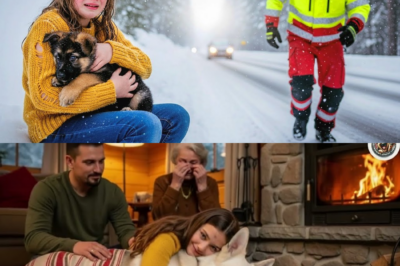 90 Millionen Euro als Todesurteil: Wie Schäferhund Bruno seine kleine Besitzerin aus dem Schneesturm rettete und der Verrat ihres Vaters aufflog