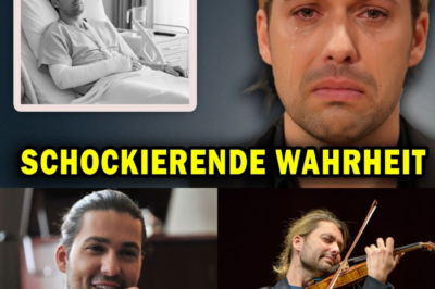 Das Ende des Klangs? David Garretts verzweifelter Kampf gegen die drohende Stille seiner linken Hand