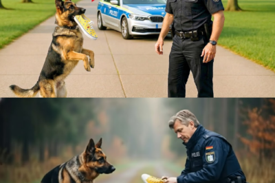 Ein Kind, ein Schuh, ein Held: Rex rettet Emma aus 4 Metern Tiefe und heilt die Wunden eines Polizisten