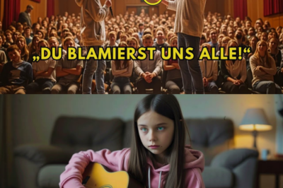 Alle lachten, als die Lehrerin das Mädchen zum Singen zwang – bis ihr Vater sprach._d
