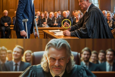 Der Richter verspottet meinen behinderten Sohn – ohne zu wissen, dass er ein juristisches Genie ist!_d