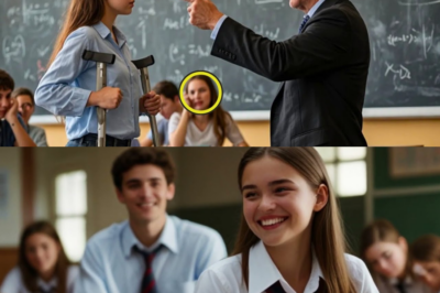 Lehrer versucht, eine Schülerin in Mathe zu demütigen – ohne zu wissen, dass sie ein Genie ist!_d