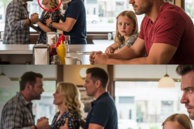 “PAPA, KÖNNEN WIR IHR HELFEN?” — Alleinerziehender Vater Schützt Frau Vor 2 Tätern Im Lokal… Danach!_d