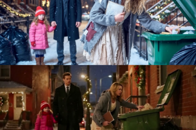 Die obdachlose Köchin, die sein Leben veränderte: Wie ein Millionärs-Dad an Weihnachten eine Frau im Müll fand und durch sie seine verlorene Liebe wiederentdeckte