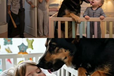 Der Schweigende Wächter: Wie ein Deutscher Schäferhund, der für eine Gefahr gehalten wurde, das Leben seines kleinen Freundes vor dem diabetischen Koma rettete